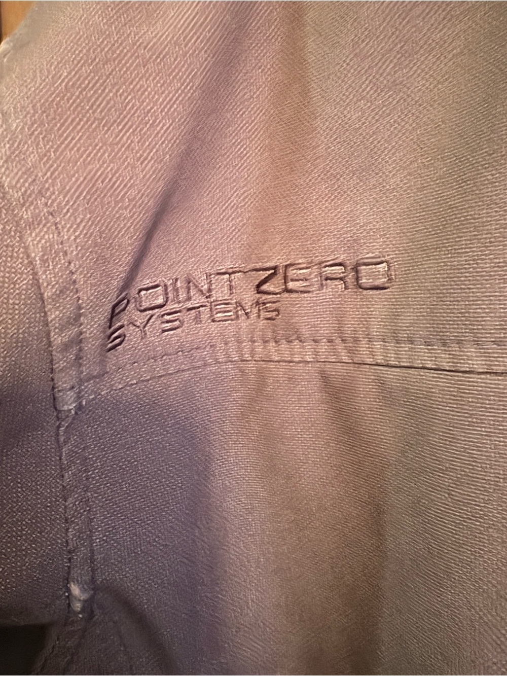 Point Zero Men's Navy Performance Softshell Jacket with Zip Pockets - Picture 4 of 9